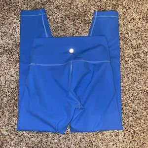 Wunder under train high rise lululemon leggins.